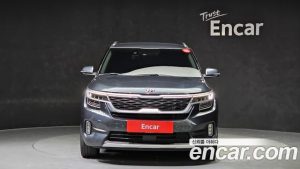 Kia Seltos Бензин 1.6 Turbo 2WD 2020 года из Южной Кореи