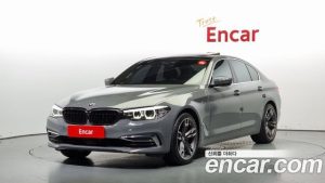 BMW 5-Series 520i Luxury 2020 года из Южной Кореи