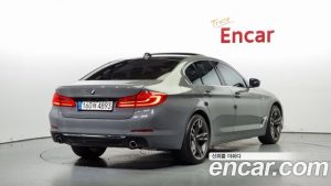BMW 5-Series 520i Luxury 2020 года из Южной Кореи
