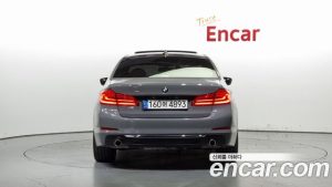 BMW 5-Series 520i Luxury 2020 года из Южной Кореи