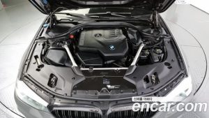 BMW 5-Series 520i Luxury 2020 года из Южной Кореи