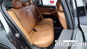 BMW 5-Series 520i Luxury 2020 года из Южной Кореи