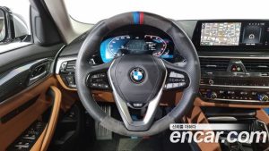 BMW 5-Series 520i Luxury 2020 года из Южной Кореи
