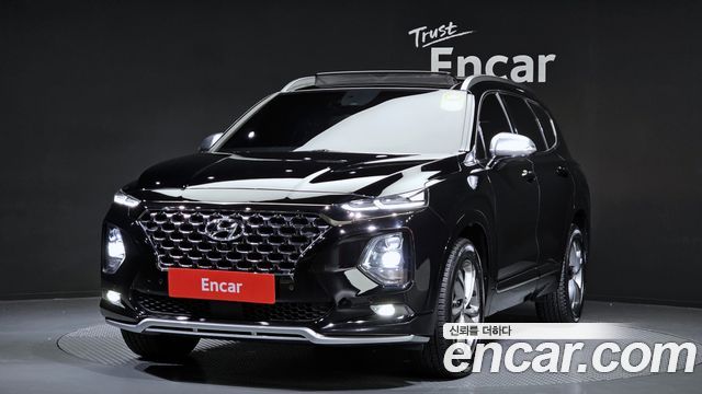 Hyundai Santafe Бензин 2.0T 2WD 2020 года из Кореи