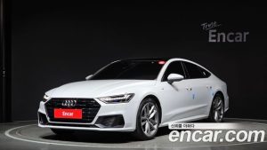 Audi A7 55 TFSI 4WD Premium 2020 года из Южной Кореи