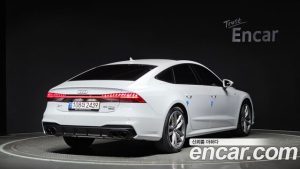 Audi A7 55 TFSI 4WD Premium 2020 года из Южной Кореи