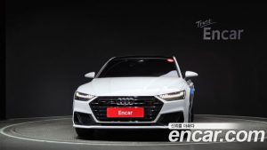 Audi A7 55 TFSI 4WD Premium 2020 года из Южной Кореи