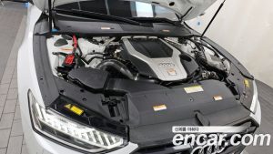 Audi A7 55 TFSI 4WD Premium 2020 года из Южной Кореи