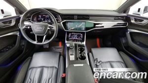 Audi A7 55 TFSI 4WD Premium 2020 года из Южной Кореи