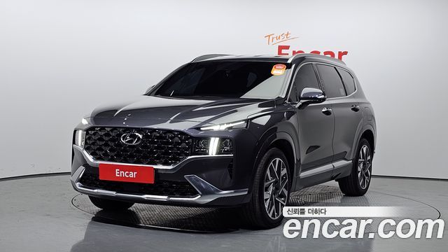 Hyundai Santafe Бензин 2.5T 4WD 2021 года из Кореи