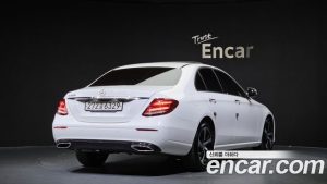 Mercedes-Benz E-Class E250 Avantgarde 2020 года из Южной Кореи