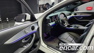 Mercedes-Benz E-Class E250 Avantgarde 2020 года из Южной Кореи