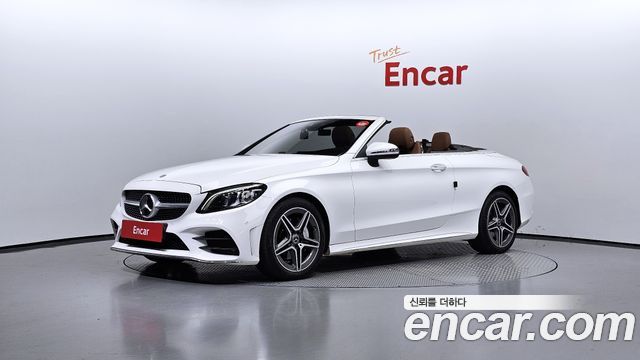 Mercedes-Benz C-Class C200 Cabriolet 2020 года из Кореи