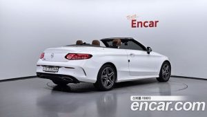 Mercedes-Benz C-Class C200 Cabriolet 2020 года из Южной Кореи