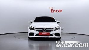 Mercedes-Benz C-Class C200 Cabriolet 2020 года из Южной Кореи
