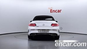 Mercedes-Benz C-Class C200 Cabriolet 2020 года из Южной Кореи