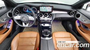 Mercedes-Benz C-Class C200 Cabriolet 2020 года из Южной Кореи