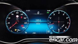 Mercedes-Benz C-Class C200 Cabriolet 2020 года из Южной Кореи