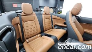 Mercedes-Benz C-Class C200 Cabriolet 2020 года из Южной Кореи