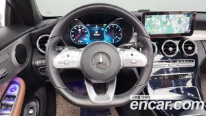 Mercedes-Benz C-Class C200 Cabriolet 2020 года из Южной Кореи