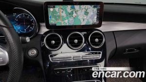 Mercedes-Benz C-Class C200 Cabriolet 2020 года из Южной Кореи