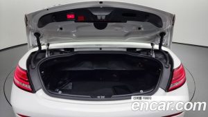 Mercedes-Benz C-Class C200 Cabriolet 2020 года из Южной Кореи
