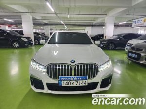 BMW 7-Series 740Li xDrive M Sport 2021 года из Южной Кореи