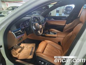 BMW 7-Series 740Li xDrive M Sport 2021 года из Южной Кореи