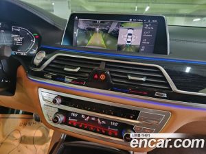 BMW 7-Series 740Li xDrive M Sport 2021 года из Южной Кореи