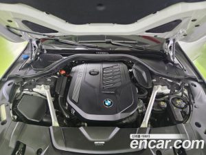 BMW 7-Series 740Li xDrive M Sport 2021 года из Южной Кореи