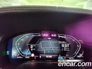 BMW 7-Series 740Li xDrive M Sport 2021 года из Южной Кореи