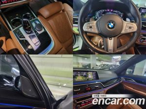 BMW 7-Series 740Li xDrive M Sport 2021 года из Южной Кореи