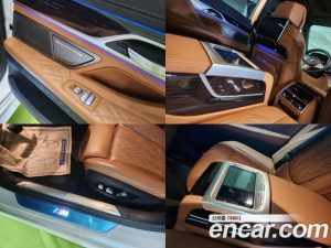 BMW 7-Series 740Li xDrive M Sport 2021 года из Южной Кореи