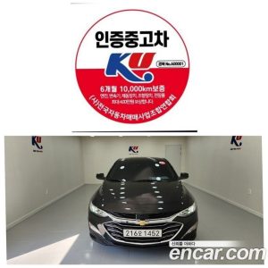 ChevroletGMDaewoo Malibu 2.0 Turbo Premium 2020 года из Южной Кореи