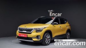 Kia Seltos Бензин 1.6 Turbo 2WD 2020 года из Южной Кореи
