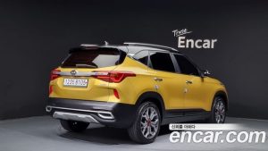 Kia Seltos Бензин 1.6 Turbo 2WD 2020 года из Южной Кореи