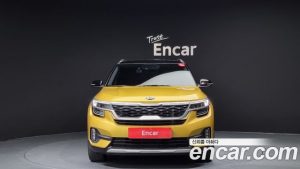 Kia Seltos Бензин 1.6 Turbo 2WD 2020 года из Южной Кореи