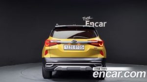 Kia Seltos Бензин 1.6 Turbo 2WD 2020 года из Южной Кореи