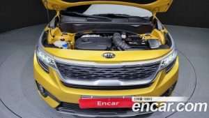 Kia Seltos Бензин 1.6 Turbo 2WD 2020 года из Южной Кореи