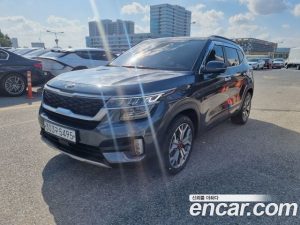 Kia Seltos Бензин 1.6 Turbo 2WD 2020 года из Южной Кореи