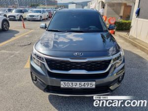 Kia Seltos Бензин 1.6 Turbo 2WD 2020 года из Южной Кореи