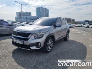 Kia Seltos Бензин 1.6 Turbo 2WD 2020 года из Южной Кореи