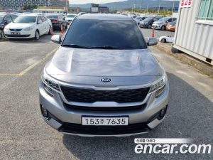 Kia Seltos Бензин 1.6 Turbo 2WD 2020 года из Южной Кореи