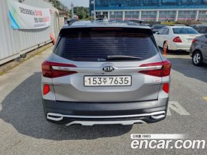 Kia Seltos Бензин 1.6 Turbo 2WD 2020 года из Южной Кореи