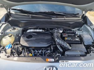 Kia Seltos Бензин 1.6 Turbo 2WD 2020 года из Южной Кореи