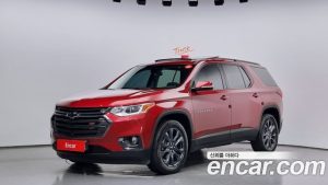 ChevroletGMDaewoo Traverse 3.6 AWD RS 2020 года из Южной Кореи