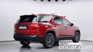 ChevroletGMDaewoo Traverse 3.6 AWD RS 2020 года из Южной Кореи
