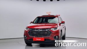 ChevroletGMDaewoo Traverse 3.6 AWD RS 2020 года из Южной Кореи