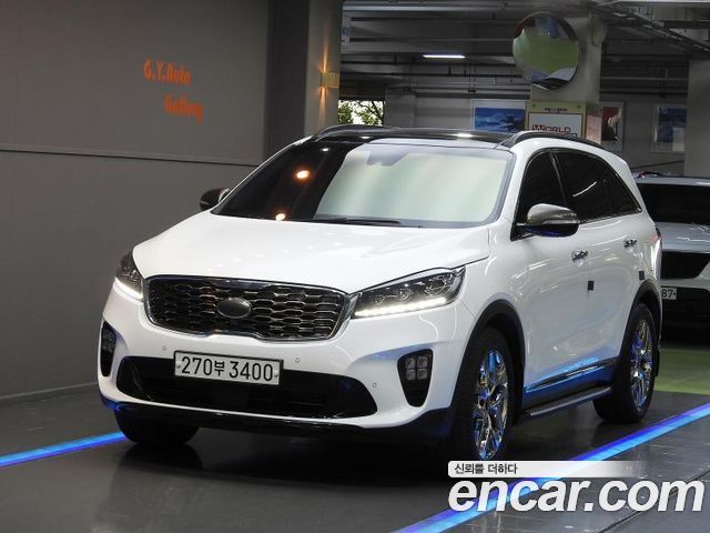 Kia Sorento Бензин 2.0 Turbo 2WD 2020 года из Кореи
