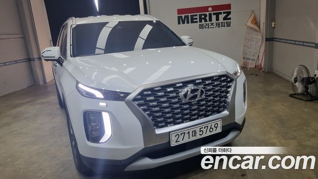 Hyundai Palisade Бензин 3.8 4WD 2019 года из Кореи